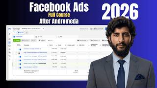 Class #1 Introduction To Meta The Best Facebook Ads Course After ANDROMEDA 2026