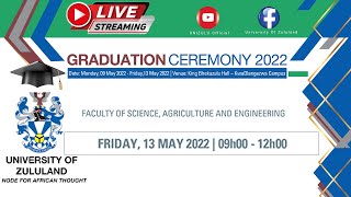 Graduation Ceremony 2022 _ Faculty of Science, Agriculture and Engineering First Session