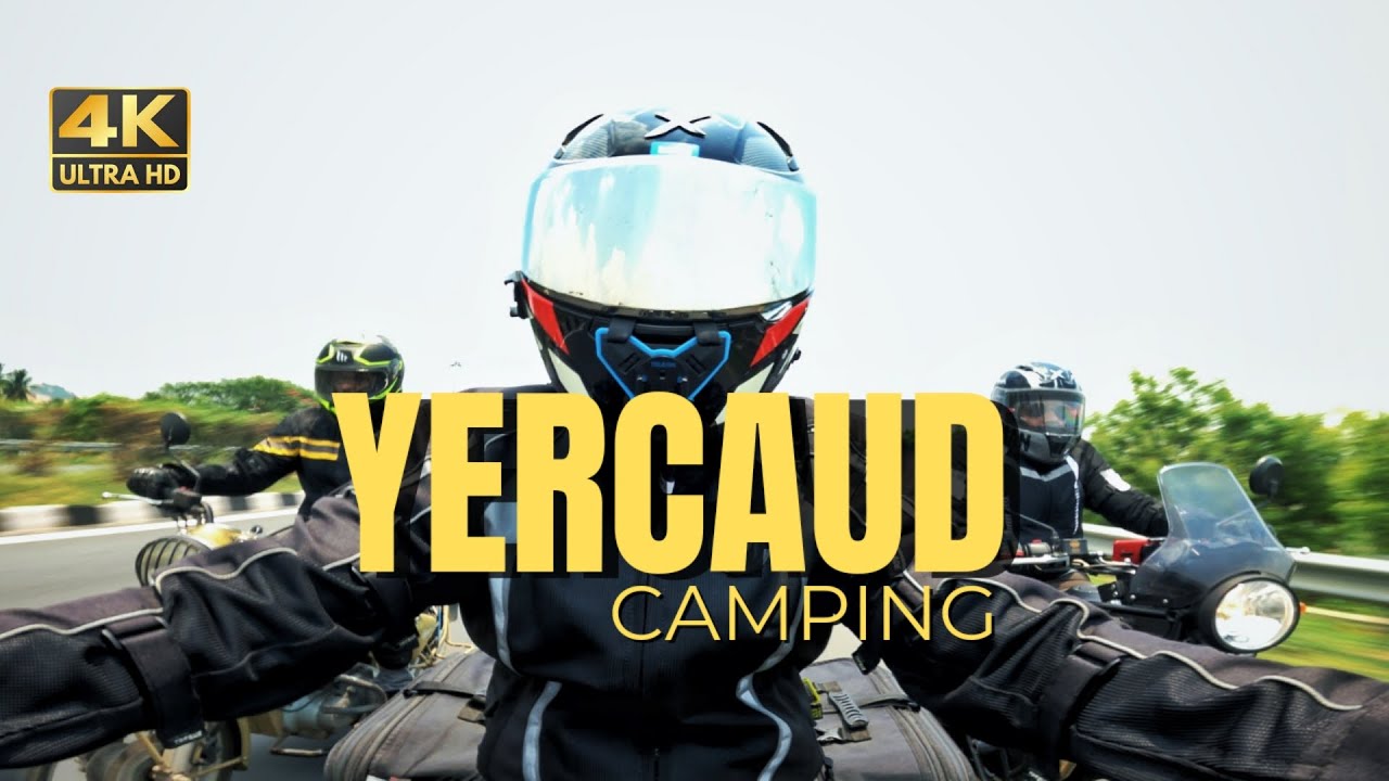 YERCAUD CAMPING | 4K | HIMALAYAN | MAN MACHINE TERRAIN