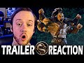 Reptile, Smoke and Goro CONFIRMED! Mortal Kombat Movie Trailer Reaction!