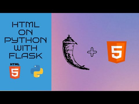 Render HTML to Python using Flask | PurpleGapple