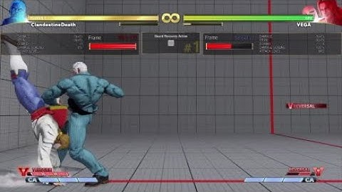 Vega corner v-reversal answers