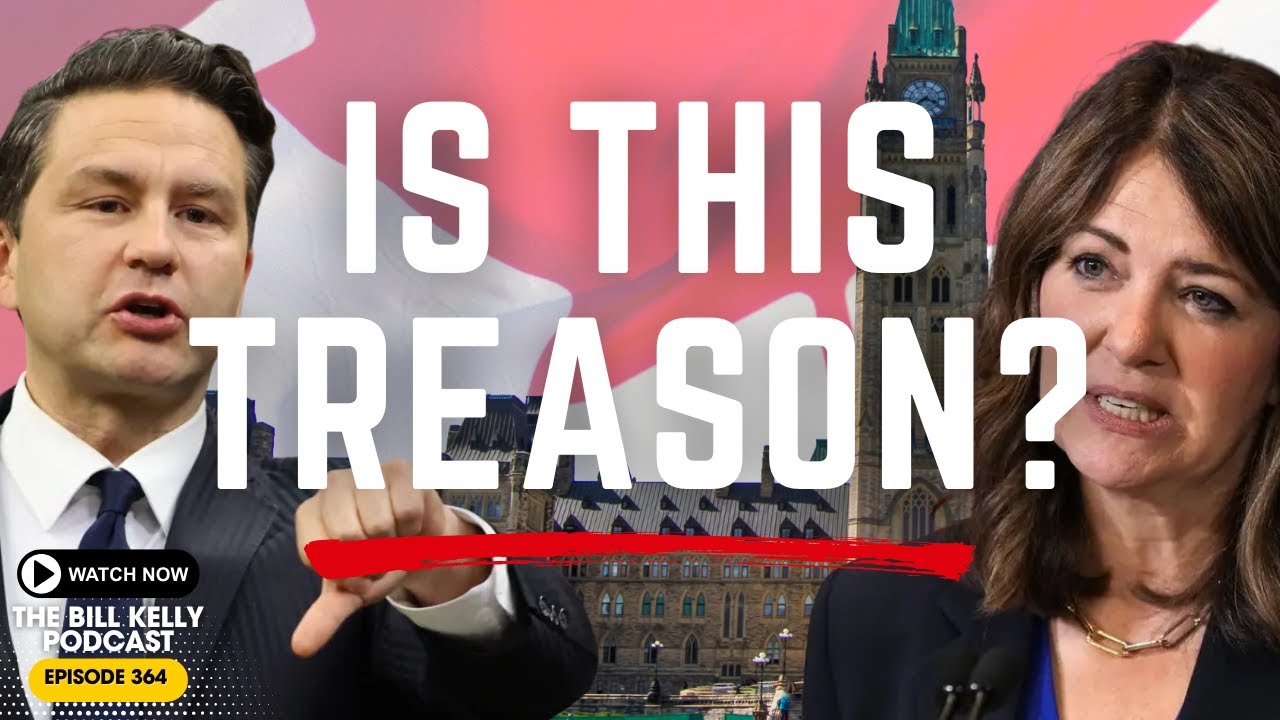 Pierre Poilievre, Danielle Smith Stoke Flames of Alberta Separation as Group Seeks $500B from Trump