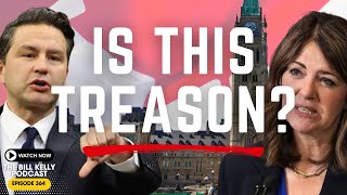 Pierre Poilievre, Danielle Smith Stoke Flames of Alberta Separation as Group Seeks $500B from Trump