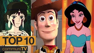 Top 10 Animated Movies of the 90s