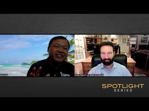 Spotlight A Conversation with Dennis Alejo, Hosted by Chuck Proudfit