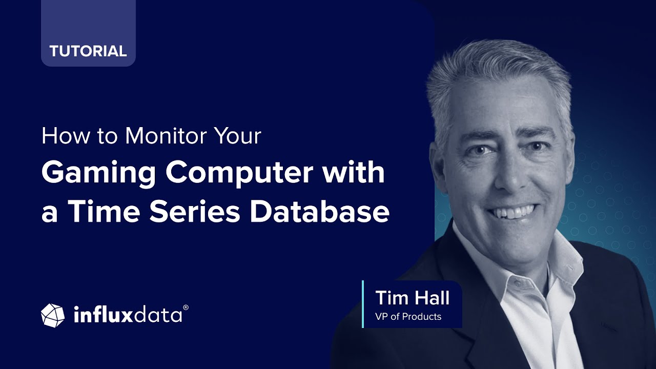How to Monitor Your Gaming Computer with a Time Series Database