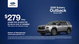 Subaru Outback 06/17/2026 7545704