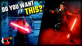 Battlefront 2, but its The Force Unleashed