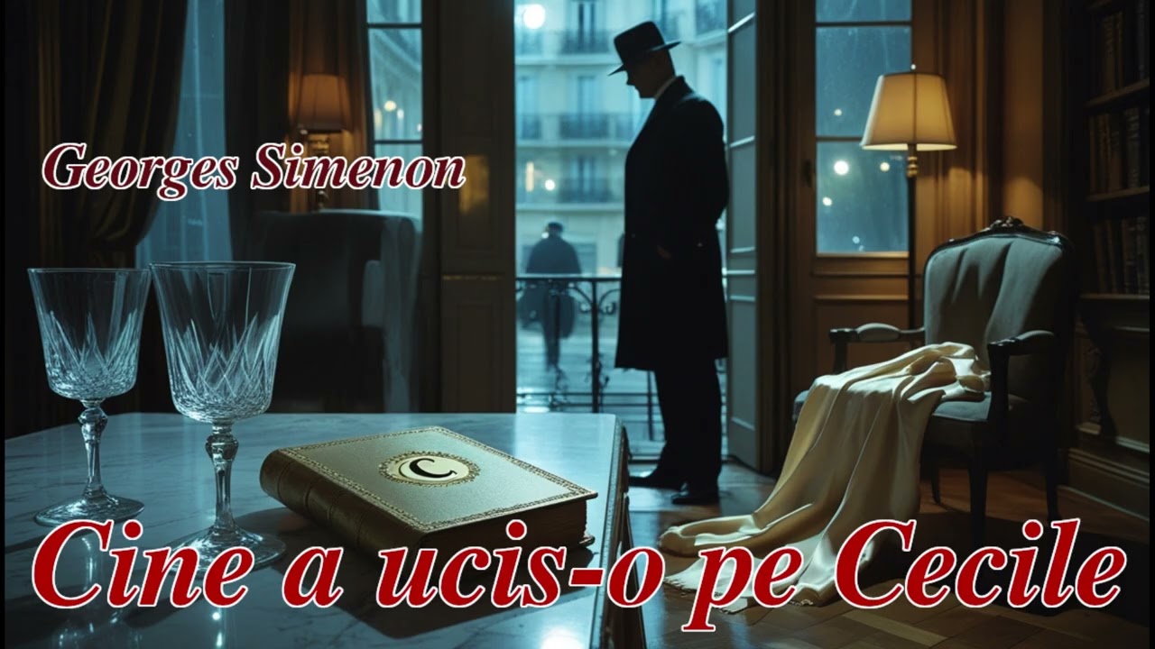 Cine a ucis-o pe Cécile? - Georges Simenon #georgessimenon #cecile #crima #lecturiaudio #lecturi