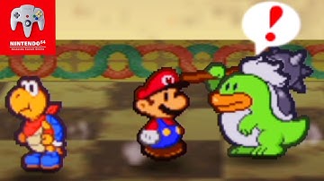 Paper Mario Switch Online N64 - 100% Walkthrough Part 23 No Commentary Gameplay Tubba Blubba Castle