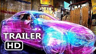 BLACK PANTHER 'A Car From The Future' Official Clip 2018 Superhero Marvel Movie HD