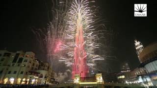 Downtown Dubai NYE 2016 - Full Highlights