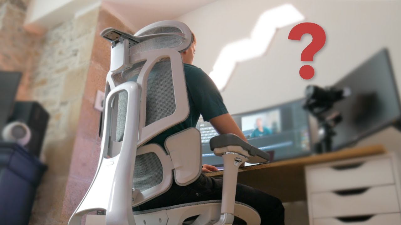 Chaise ergonomique : Ça vaut vraiment le coup ? (HBADA E3)