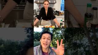 IG LIVE  | Harry (and Jessica Ro) cooking &amp; chatting with chef Serena Wolf