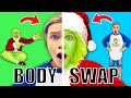 Body Swap! Jack and The Grinch Swap Bodies! Fun Squad