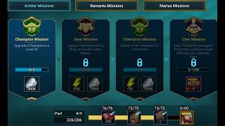 Raid Shadow Legends – Jurnalul unui RAIDer – F2P26 - Ep61: Arbiter - Phase 4 - Provocari nu gluma