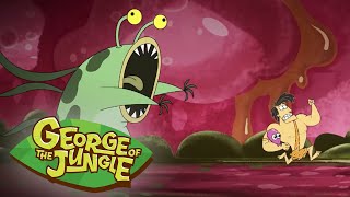 Stuck Inside A Stomach | George of the Jungle | Full Episode | Cartoons For Kids