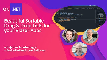 Beautiful Sortable Drag & Drop Lists for your Blazor Apps
