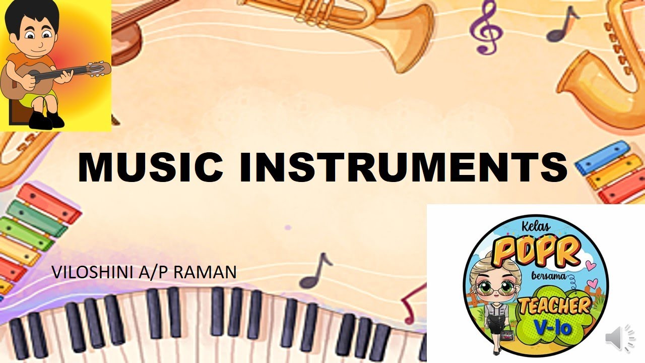MUSIC INSTRUMENTS YouTube