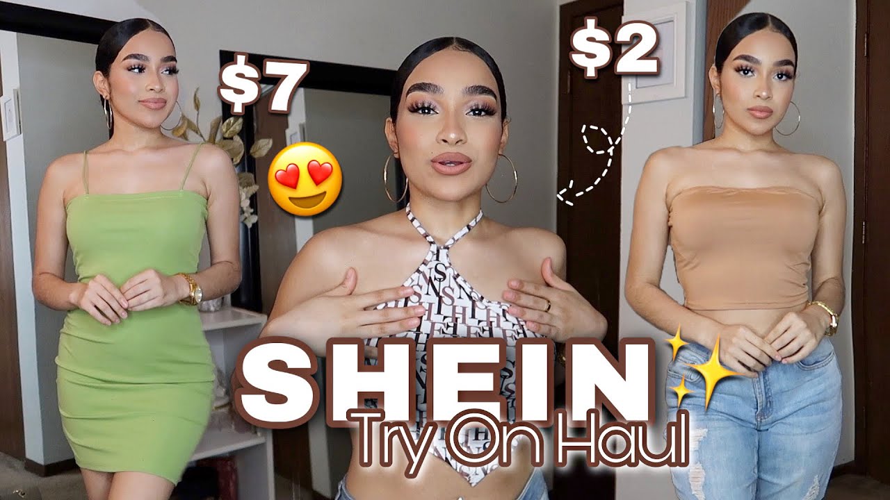 HUGE SHEIN SUMMER TRY ON HAUL | 30+ ITEMS | TRENDY AFFORDABLE CLOTHES ...