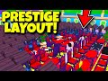 The PRESTIGE END GAME Layout You NEED To Use! My Restaurant Roblox