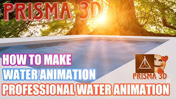 Water animation how to make prisma 3D | water animation kaise kare prisma 3D se Hindi