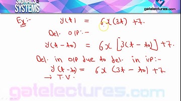 13 Time Variant & Time Invariant System - Signals & Systems