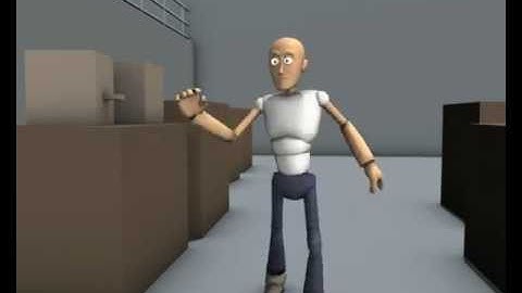 3D Animation - Free Running