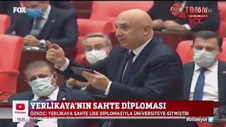 Fox Tv - Ana Haber - Yerlikayanın Sahte Diploması Hakkında Tbmmye Başvuru