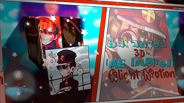 3D ADVANCED AE INSPIRED •ALIGHT MOTION TUTORIAL•