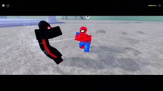 Spectacular Spider-Man vs Miles Morales in Marvellous Playground Roblox