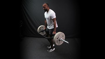 Trap Bar Reverse Lunge