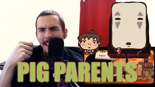 The Ultimate “Spirited Away” Recap Cartoon | REACTION