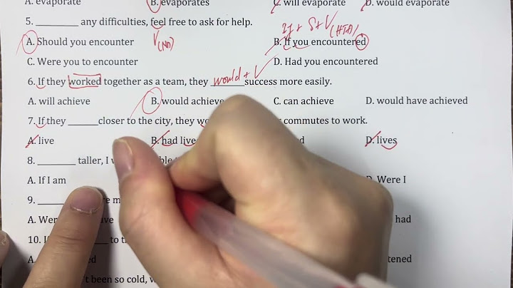 Bài tập về câu điều kiện tiếng anh 11 violet