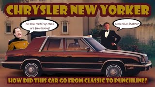 Here's how the New Yorker lost its way as Chrysler's once-premiere luxury car