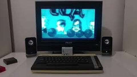 ATARI 800 XL NUMEN Demo