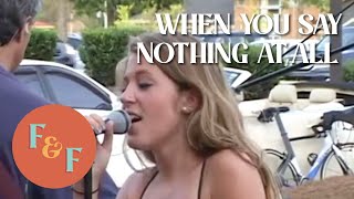 Video thumbnail of "When You Say Nothing At All (Cover) - Keith Whitley by Foxes and Fossils"