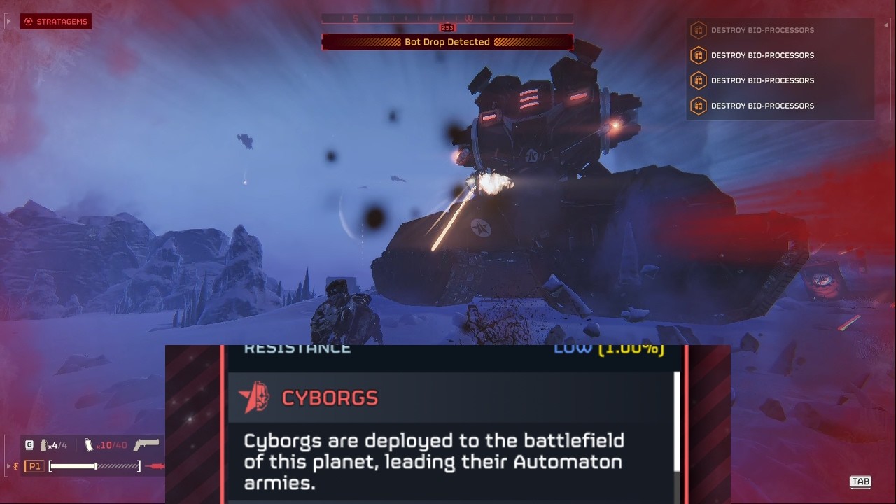 CYBORG SUBFACTION GAMEPLAY | HELLDIVERS 2 LEAK