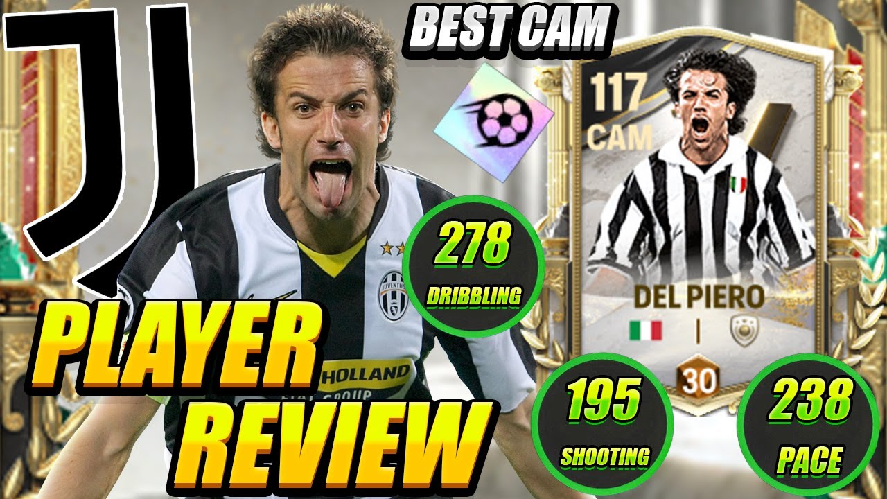 SO UNDERRATED! 😳 112 Glorious Eras Del Piero Review in FC Mobile 26 — BEST Budget CAM in FC Mobile?