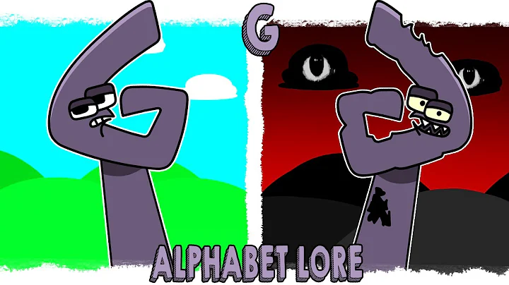 MY SPRUNKI OC : G (From Alphabet Lore)