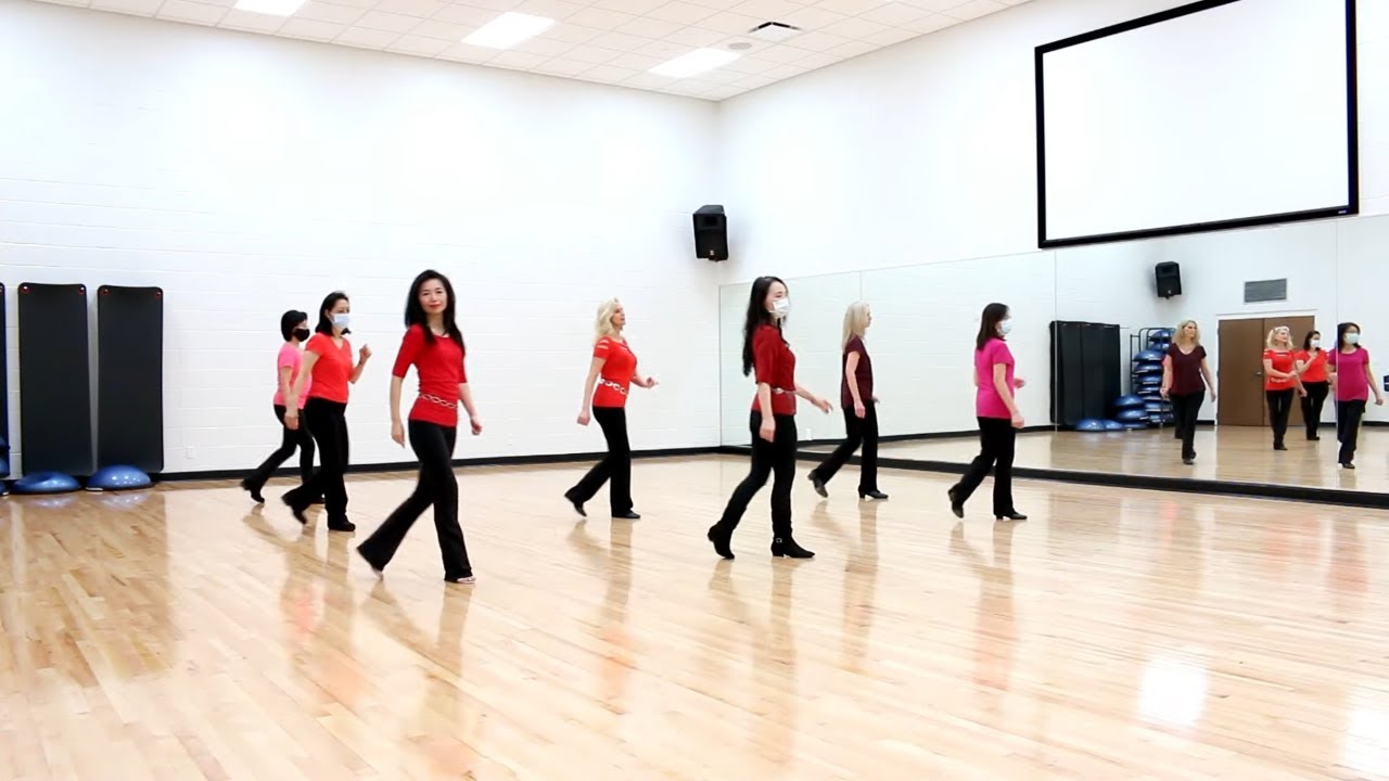 Down To One - Line Dance (Dance & Teach in English & 中文)