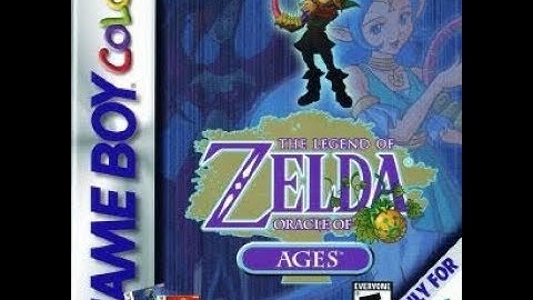 The Legend of Zelda - Oracle of Ages Part 3