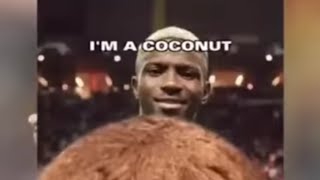 Victor Osimhen I'm a coconut Tiktok Napoli 🥥 🍼 Resimi