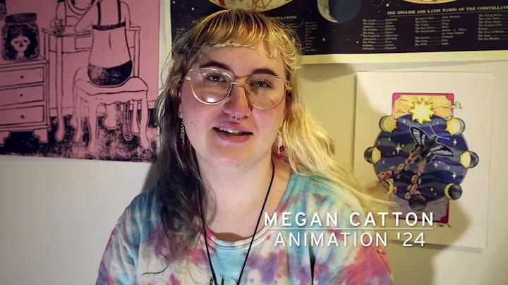 MassArt Student Megan Catton: Why Your Gift Matters