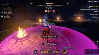 ESO Glitch: Shield Charge Bash does not interrupt (example 2)