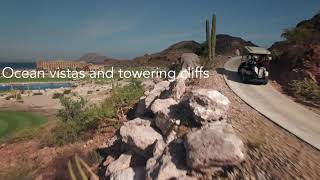 TPC Danzante Bay Golf Club at Villa del Palmar at the Islands of Loreto, Mexico