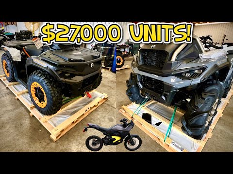 2026 Outlander XMR 1000 UNBOXING! $27,000***