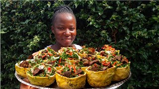 🌶 From Farm to Table: Savory Meat bowls with fresh veggies