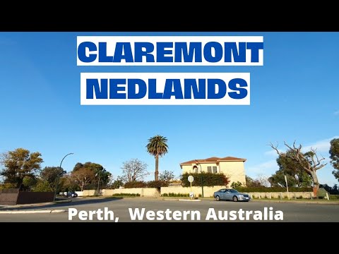 Driving in Perth  - CLAREMONT  | NEDLANDS ( Western Australia)